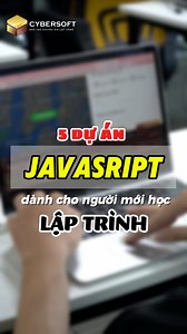 3K views · 46 reactions | 5️⃣ dự án JavaScript phù hợp cho các Newbie 六‍ rèn luyện kỹ năng #CyberSoft #CodeZuni #newbie #developer #JavaScript #laptrinh #project | CyberSoft - Đào Tạo Chuyên Gia Lập Trình & Công Nghệ | Facebook