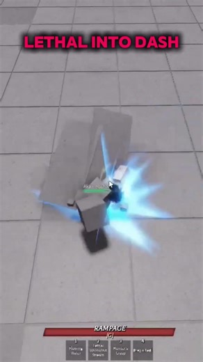 Lethal Dash Tutorial TSB #tsb #tsbg #kj #opm #garou #herohunter #saitamabattlegrounds