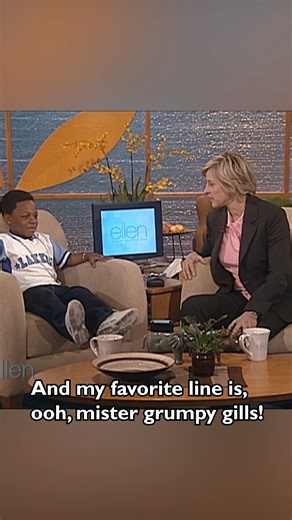 The adorable Bobb'e J. Thompson in 2004. | Ellen DeGeneres