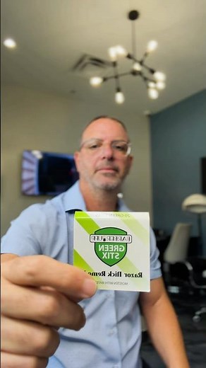The Barber Secret That Stops Razor Nicks Instantly | BarberUpp Green Stix