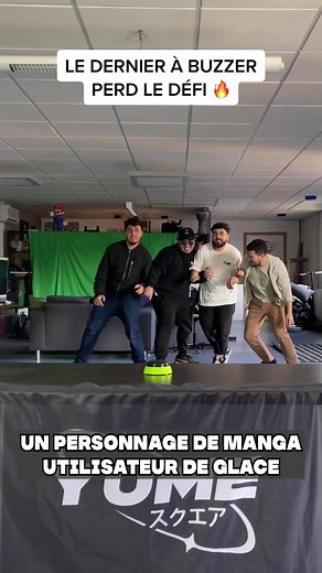 Playful Moments with Yume Squad in Anime-Themed Room