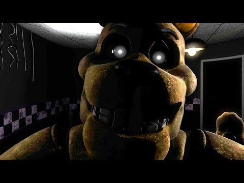 This FNAF FAN GAME has a NEW Animatronic?!