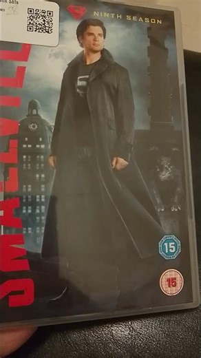 dvd pickup smallville season 9