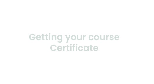 Getting your Certificate on sme