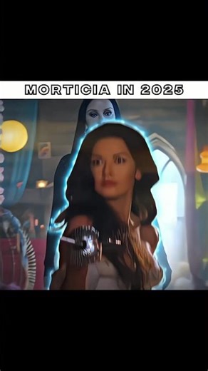 Prime Morticia | Catherine Zeta-Jones 1995 vs 2025 | 4K 120fps Netflix Edit
