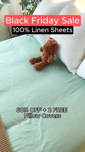 3K views · 733 reactions | ⭐⭐⭐⭐⭐ "I’ve never slept this good in my life. These linen sheets feel clean, cool, and so comforting — like sleeping in peace. I wake up feeling refreshed and calm every morning." — Sarah M. ✅ Made from 100% pure flax linen  ✅ Naturally antibacterial — bacteria can’t survive on it ✅ Cooling and breathable all night long ✅ Gets softer with every wash ✅ Designed for deep, peaceful rest | Faith Linen | Facebook