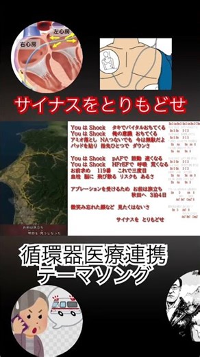 サイナスをとりもどせ #心房細動週間 #脈の日 #３月９日 #心室頻拍 #心房細動 #医療連携 #秋田の健