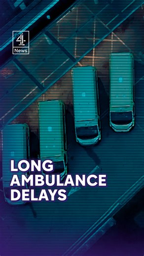 Over 5,500 people waited more than 6 hours in the back of an ambulance outside hospitals in the West Midlands this winter, Channel 4 News FactCheck analysis can reveal. #NHS #Ambulances #WestMidlands #UKNews #C4News