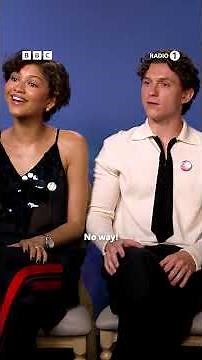 Tom Holland is trying to work on his spoilers 😅 #spiderman #zendaya #tomholland
