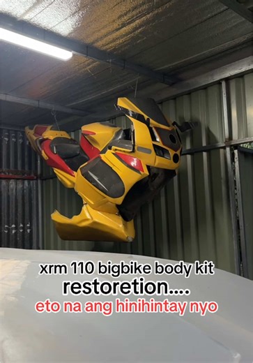 XRM 110 Bigbike Body Kit Restoration Guide