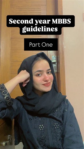 Soombalsaleem on Instagram: "💡 Part 1: Study Hacks for 2nd Prof Exams! 💕 Hey 2nd year students !😊 Second year is no joke - it’s lengthy and can get overwhelming! 😵‍💫 But here’s the thing: study a little every day, and you’ll thank yourself later 💪🏼. In this part, we’ll break down how to tackle the beast that is 2nd year MBBS 📚 Stay tuned for Part 2, where we’ll dive into physio, anatomy and biochem strategies! 😊 #MBBS #StudyTips #2ndYear"