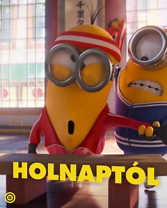 Ez Nagyon Odavág!!! A világ legsikeresebb animációs sorozatának legújabb filmje holnaptól a mozikban. Minyonok: Gru színre lép | Minyonok