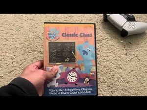 Blue's Clues: Classic Clues DVD Overview
