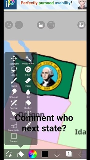 Washington Comment who next state #history #geography #mapping #worldmaps #geographymap