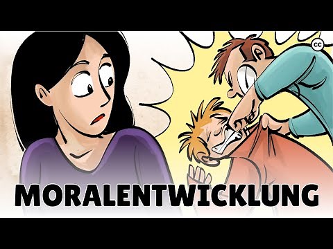 Kohlbergs Theorie zur moralischen Entwicklung