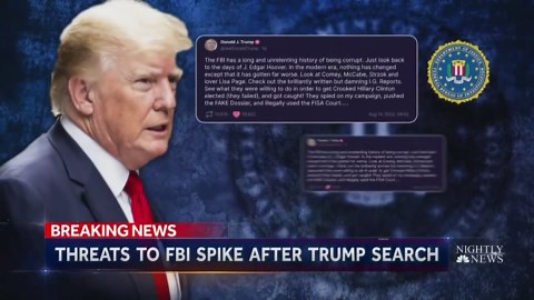 FBI and DHS warn threats to federal law enforcement have spiked since Mar-a-Lago search