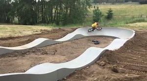 3.5K views · 133 reactions | Gateway Green - Portland's first bike park - opens Saturday 6/24. We got a sneak peek at the features and trails today, including this super cool pump track. (Thanks to Will from The Lumberyard for riding.) | BikePortland | Facebook