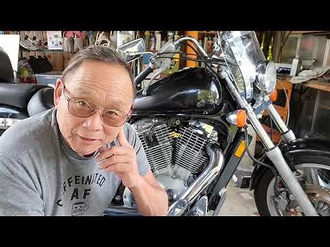 Honda Shadow, fuel leak from carburator fix.