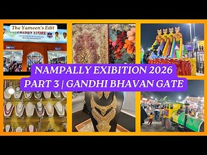 Nampally Exhibition 2026 | Part 3 | Hidden Stalls & Exhibition Walk
