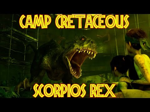 SCORPIOS REX Camp Cretaceous Video