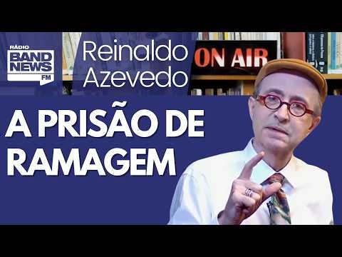 Reinaldo Azevedo – Ramagem is arrested in the US; he was in the audience at Flávio's lecture to r...