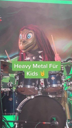 Heavy Metal Spaß für Kinder: Heavysaurus Live!