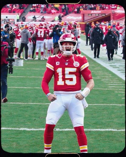 Patrick Mahomes II on Instagram: "Run It Back ⏰"