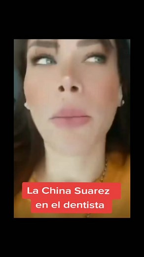 La China Suarez: Dientes y Ruger King