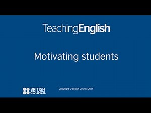 How to motivate students - Teacher Talk