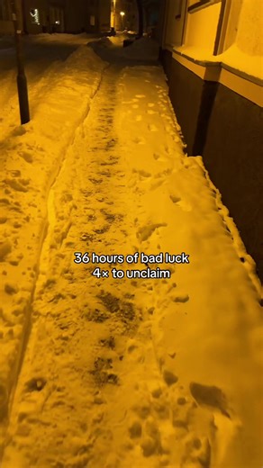 36 Hours of Bad Luck Challenge