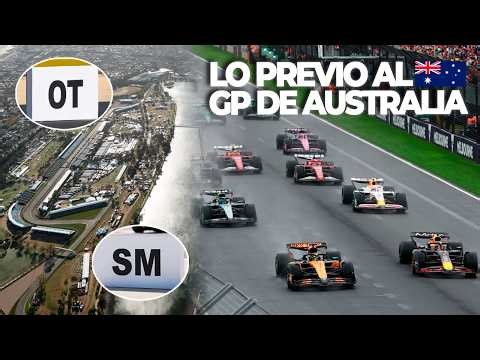 PREVIEW OF THE AUSTRALIAN GP | THE NEW ERA OF F1 HAS ARRIVED: STRAIGHT MODE, OVERTAKE MODE AND MORE