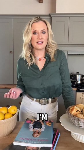 AD 😋 ✨ Cook like a pro with Sarah Butler’s cookbooks! ✨ Packed with delicious, easy-to-follow recipes, these books will help you create meals your family and friends will love. Whether you’re a beginner in the kitchen or a confident cook looking for fresh inspiration, Sarah’s step-by-step guidance, stunning photos, and fail proof tips make every dish a success. 📚 What you’ll love: • Simple, flavorful recipes • Beautiful photography • Real food for real life • Perfect for gifting or treating yo