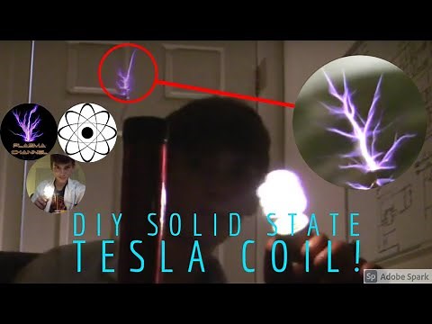 The Absolute EASIEST SSTC Build (FEAT. PLASMA CHANNEL AND LABCOATZ)