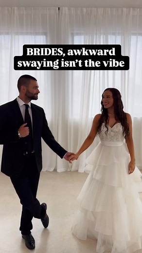 If you’d love us to choreograph your first dance — here’s how it works 💍✨ We’ll create your full first dance to your song — designed to look natural, elegant, and effortless (even if you’ve never danced before!). 🎶 Demo video of us dancing to your exact song 🎥 Step-by-step lessons that break down every move 💃 Beginner-friendly and easy to follow from home 🕰 Learn on your own schedule and watch lessons anytime 🕺 Perfect for couples who want a beautiful, confident first dance You’ll walk int