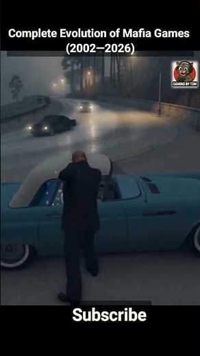 Evolution of Mafia Games (2002–2026) 🔥 #shorts #gaming