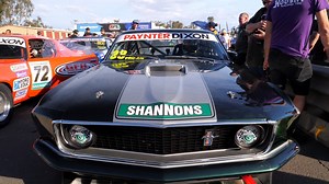 12K views · 282 reactions | VIDEO FEATURE: It wowed the Paynter Dixon Touring Car Masters field on debut - now go beneath the skin of the stunning Allan Moffat tribute Ford Mustang Trans-Am that is set to become a TCM favourite. #TCM2019 | Touring Car Masters | Facebook