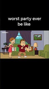 WORST PARTY EVER BE LIKE || CelestialAnimations #goanimate