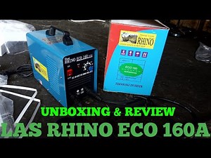 ULAS MESIN LAS RHINO 160 ECO Lite