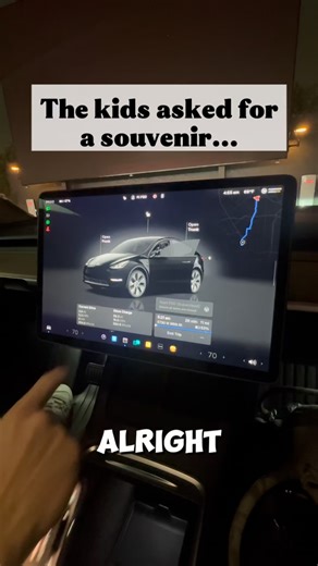 Kim Java 🧿 on Instagram: "Can you believe his reaction? 🤣💀 #tesladiner #souviner #innoutburger🍔🍟 @innout @teslamotors"