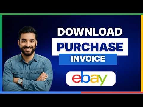 How to download purchase invoices from Ebay[LATEST GUIDE]