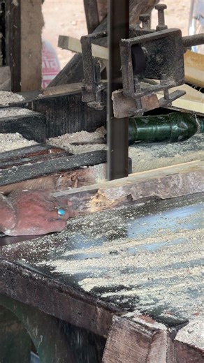 DIY Wood Cutter Machine Using an Electric Drill! 🛠️