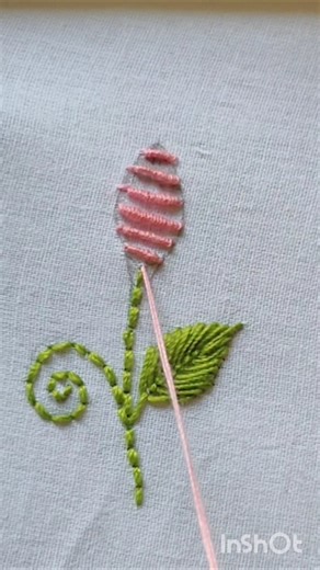 #shorts#short feed#viral#trending#small flower hand embroidery design