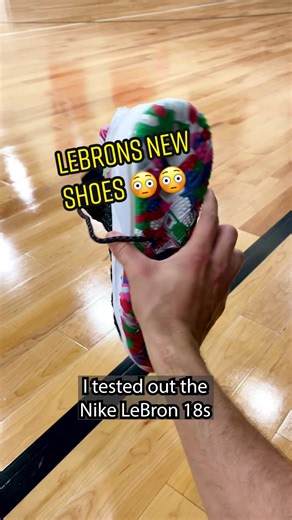 Sneaker Review: Nike LeBron 18 🔥 @overtimemikey #nike #lebron #basketball #sneakers #dunk