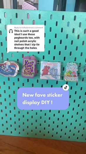 Creative Sticker Display Ideas for Craft Shows