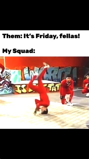 It’s Friday! Break from work!🎶💥🎶 #friday #fridaynight #fridayvibes #fridayfeeling #breakdance #bboy #breaking #hiphop #hiphopbackintheday #bboying #memeteam #memesquad #instamemes #instameme #memestagram #greatmemes #workmemes #dancememes #memes2good #memelife | The_80s_90s_Guy