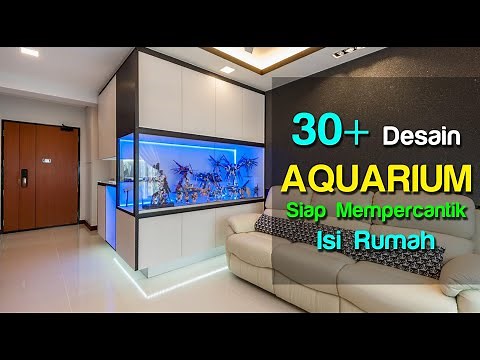 Desain Aquarium yang Siap Mempercantik Isi Rumah, Hunian Jadi Tampak Menawan