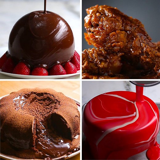 Here are our most SATISFYING moments from 2017 😱 ✨! Which is your favorite? | Tasty