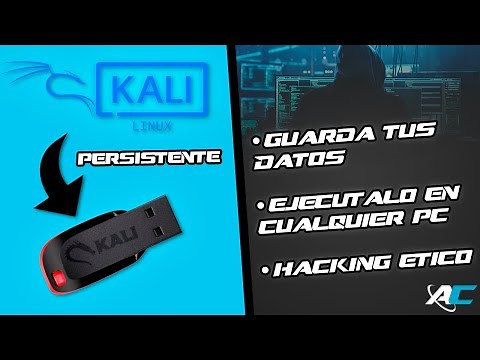 COMO INSTALAR KALI LINUX EN UN USB PERSISTENTE | Linux de Bolsillo