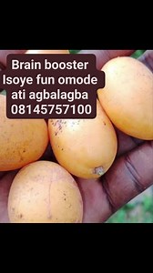 124K views · 2.7K reactions | Brain booster Isoye fun omode ati agbalagba 08145757100 | Àṣírí SS TV | Facebook