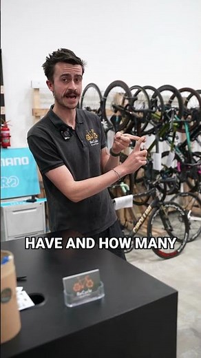 How many kilometres have YOU ridden on your bike?